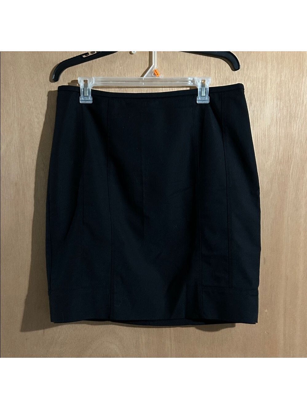 White House Black Market Black Skirt